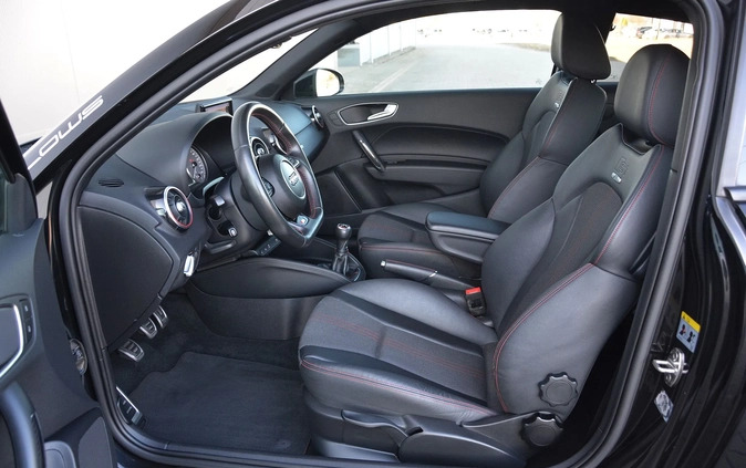 Audi S1 cena 79900 przebieg: 128000, rok produkcji 2014 z Jasień małe 106